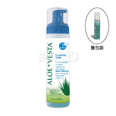 99C325208 - Aloe Vesta® 3合1身體及頭髮清潔泡沫