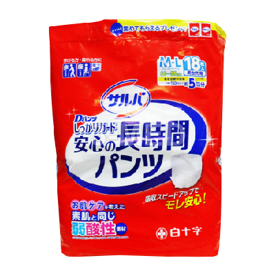 AD0173 - 日本一級幫金裝內褲型成人紙尿褲中碼