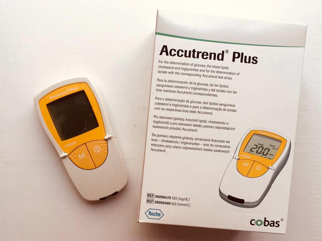 DB004 - Accutrend®GC 三酸甘油膽固醇血糖機