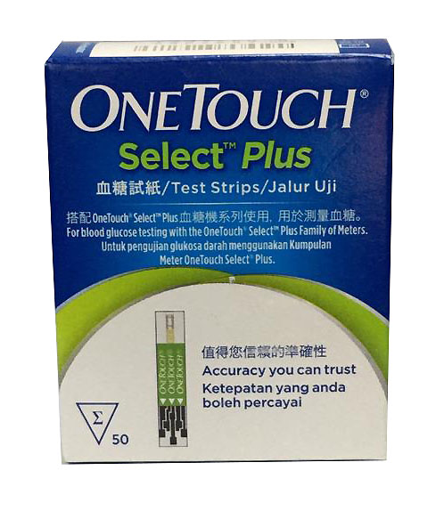 DB017B - 強生 ONETOUCH Select Plus 血糖試紙
