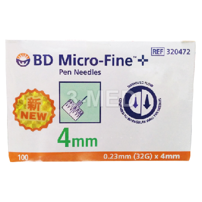 DB320137 - BD Micro-Fine Pen Needle 4mm