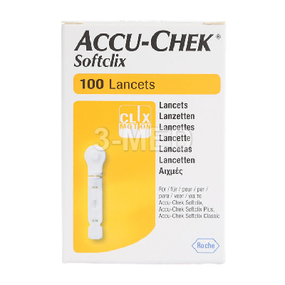 DB816A - Accu-Chek Softclix 採血針