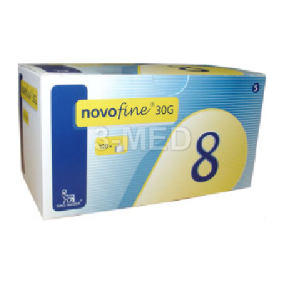 DB952-30-8 - Novofine Needles 30G 8mm