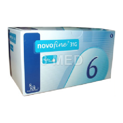 DB952-31-6 - Novofine Needles 31G 6mm 