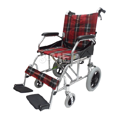 EAL002-1 - 超輕全鋁製康護型輪椅