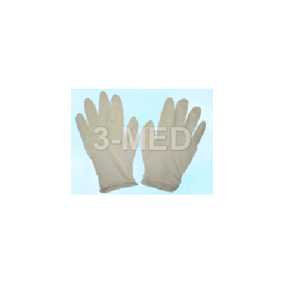 FE23-L - Medicom 有粉乳膠手套 (大碼)