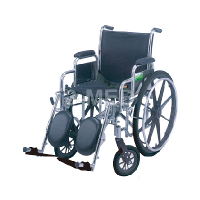 IC508 - 18"座闊輪椅(可拆式扶手及活動升降腳踏)