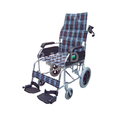 ICHF125 - 16"座闊鋁質雙叉型輪椅