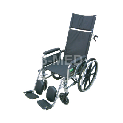 ICRW706 - 16"座闊豪華型高背輪椅