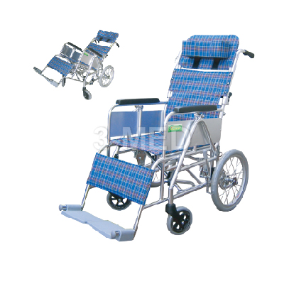 ICTW708 - 18"座闊鋁質美國輪椅