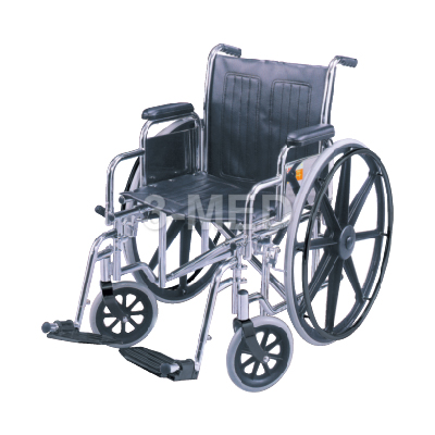 R0004-16 - 16"座闊輪椅(可拆式扶手及活動腳踏)