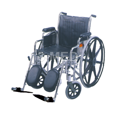 R0005-16 - 16"座闊輪椅(可拆式扶手及活動升降腳踏)