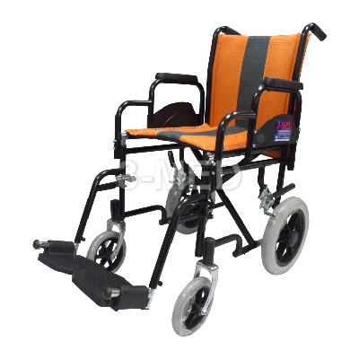 R0010-16 - 16"座闊多功能輪椅(可拆式扶手及活動腳踏)