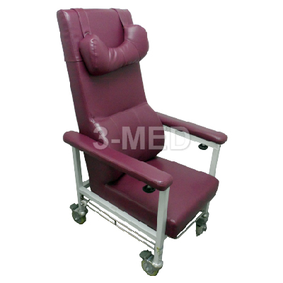 R0081 - 不銹鋼高背椅