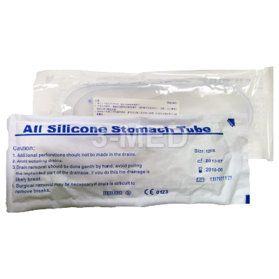 ST12FG - 全矽膠胃喉/餵食喉-12號(All Silicone)