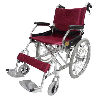 T-EAL86318 - 18"座闊輕巧型輪椅