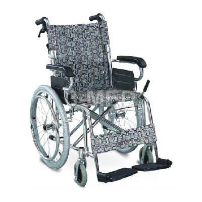 T-EAL87218 - 18"座闊輕便輪椅