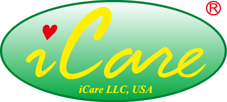 iCare 愛健樂 logo