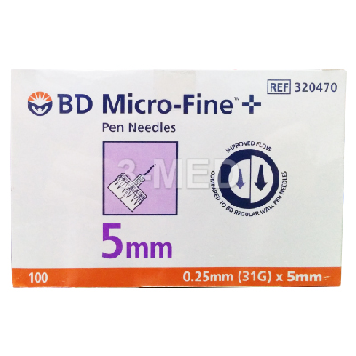 DB320632 - BD Micro-Fine Pen Needle 5mm