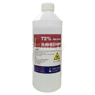 FM05-1L2 - 72%消毒殺菌潔膚啫喱 (1公升)